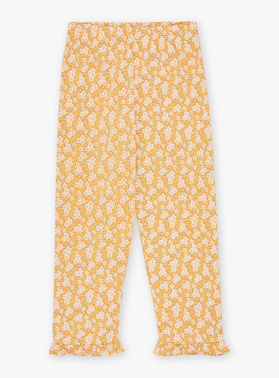Light orange PYJAMA KUIMIETTE / 24E5PF51PYJ113
