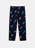 Navy PYJAMA LECOSMAGE / 24H5PG42PYJ705