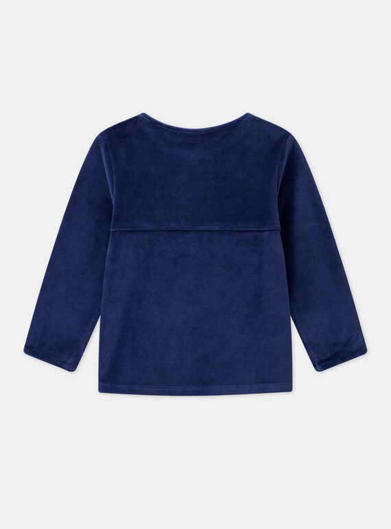 Navy PYJAMA LECRIETTE / 24H5PF42PYJC205