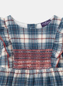 off white DRESS NAPENELOPE / 25H1BFX1ROB632