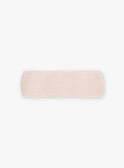 Vintage pink knit headband GIBERANGERE / 23H4BF41BAND332