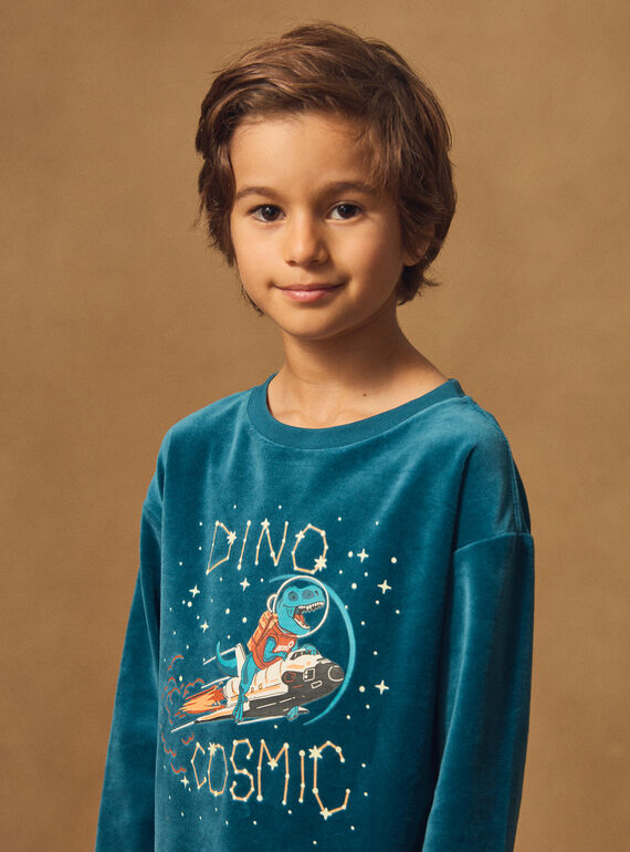 Navy PYJAMA NECOSMAGE / 25H5PGD2PYJ714