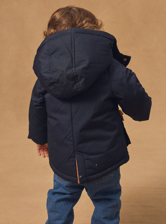 Navy PARKA NIPABLO / 25H1BGF1PAR705