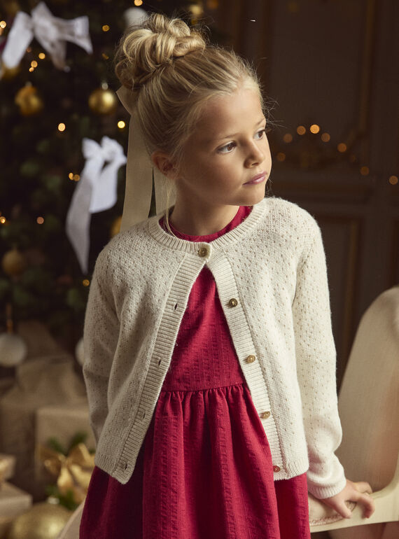 Off white CARDIGAN NRELUXETTE / 25H2PFY2CAR009