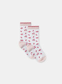 White SOCKS MLUCHOETTE / 25E4PFQ1SOQ000