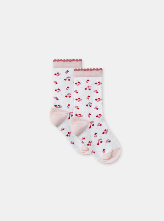 White SOCKS MLUCHOETTE / 25E4PFQ1SOQ000