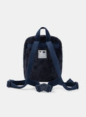 Navy BAG AND POUCH LAIBRAIM / 24H4BGL1BESC205