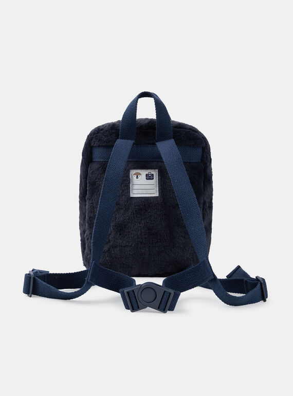 Navy BAG AND POUCH LAIBRAIM / 24H4BGL1BESC205