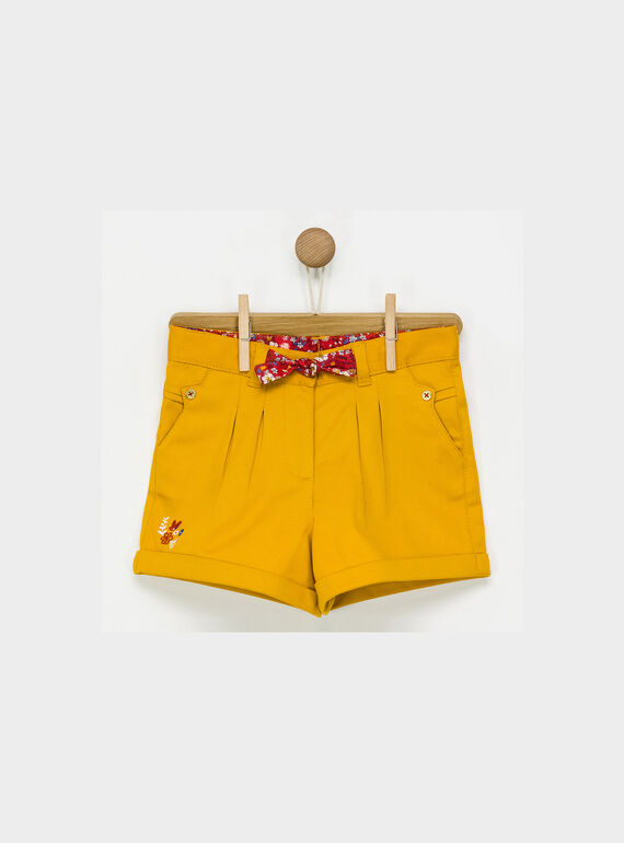 Orange Shorts PABYFETTE / 18H2PF41SHO109