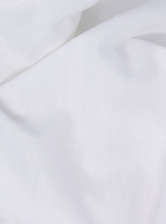 White Sleeping DRA HOUS BLA BA / 11PCTE001TRB000