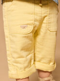 Straw yellow PANTS MAMAEL / 25E1BGK1PAN104