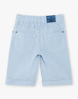 Bermuda shorts light blue child ZUZTAGE1 / 21E3PGL3BER001