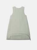 Green BABY SLEEPING BAG MONICO / 25E0AG12TURG610