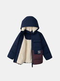 Navy DOWN JACKET LIOTIMAGE / 24H3PG81D3E070