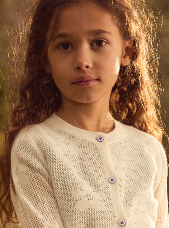 Off white CARDIGAN MLECARETTE / 25E2PFO1CAR001