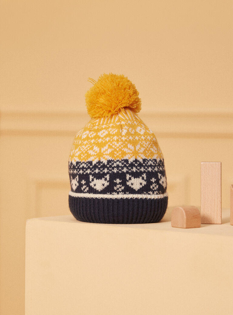 Yellow BEANY LISTANAGE / 24H4PG72BONB106