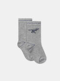 Greyish blue SOCKS SETx5 MIFOTAGE / 25E4PG91LC5205