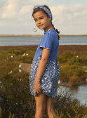 Blue DRESS MEBIGETTE / 25E2PF82ROBC238