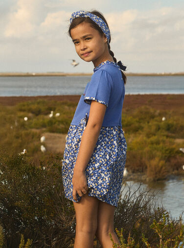 Blue DRESS MEBIGETTE / 25E2PF82ROBC238