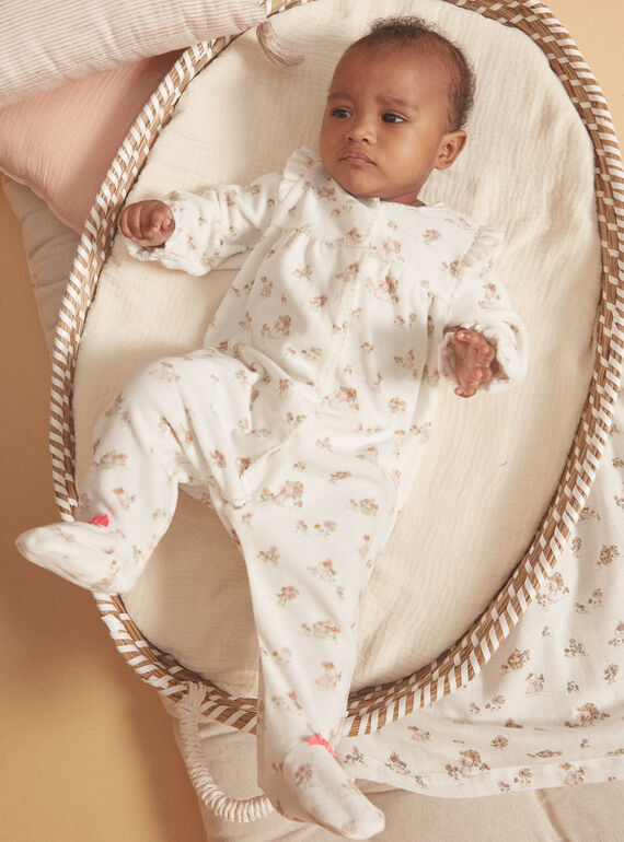 Off white BABYGROW LOLICIA / 24H0NF12GRE001