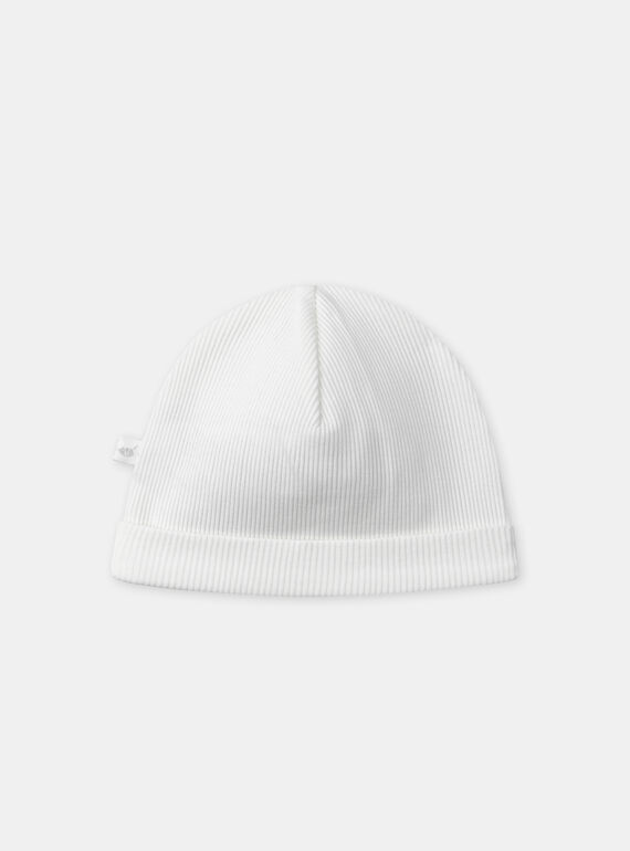 Off white NEWBORN BEANY NOEL / 25H0AM21BNA001