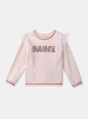 Pink SWEAT SHIRT LAETETTE / 24H2PFP1SWED327