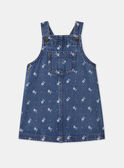Dark denim JUMPER DRESS MABERTILLE / 25E1BF71CHSK005