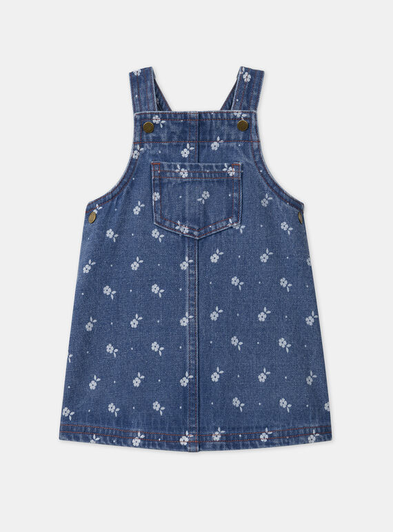 Dark denim JUMPER DRESS MABERTILLE / 25E1BF71CHSK005
