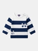 Blue and white striped sweater LADAEL / 24H1BGJ1PUL001
