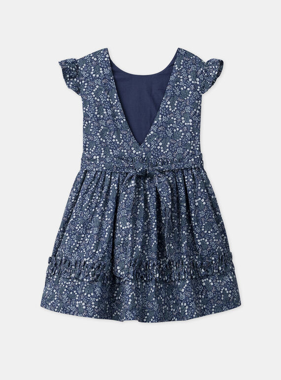 Navy DRESS MRENOUETTE / 25E2PFL1ROB070