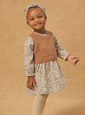 Beige DRESS NALEA / 25H1BFT1ROBI814