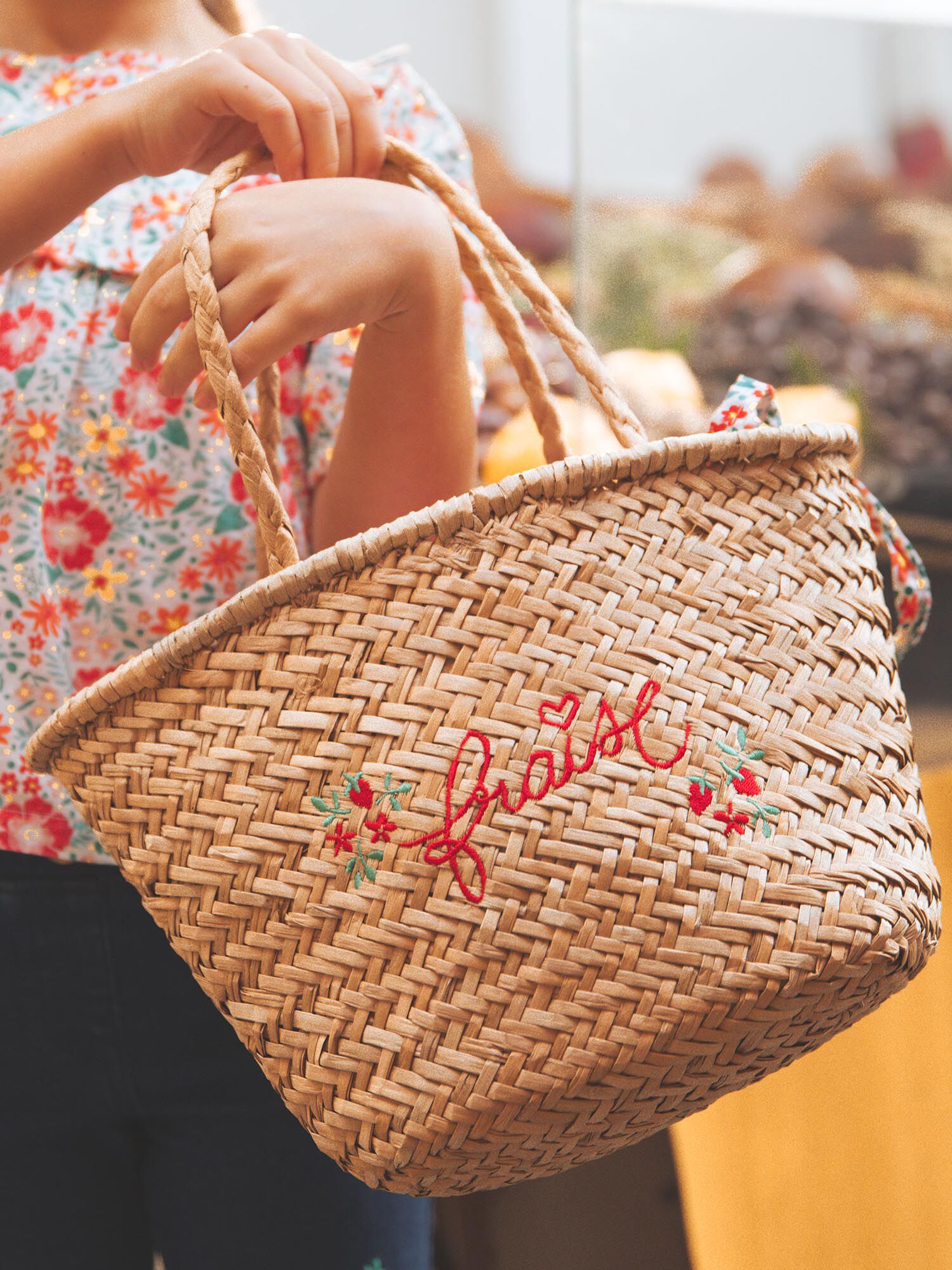 Sac en panier best sale