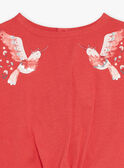 Short sleeve poppy t-shirt FLUNOUETTE / 23E2PFQ1TMCF505