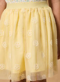 Yellow SKIRT MIXTUTETTE 1 / 25E2PF52JUPB102