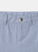 Water blue PANTS MREPANTAGE / 25E3PGL2PAN213