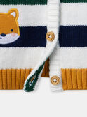 Yellow KIDS CARDIGAN LAMATHIAS / 24H1BGO1GIL107