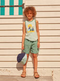 Turquoise TANK TOP KLISTRAGE / 24E3PGR1DEBC216