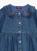 Blue denim dress GAGULIA / 23H1BFD1ROBP269