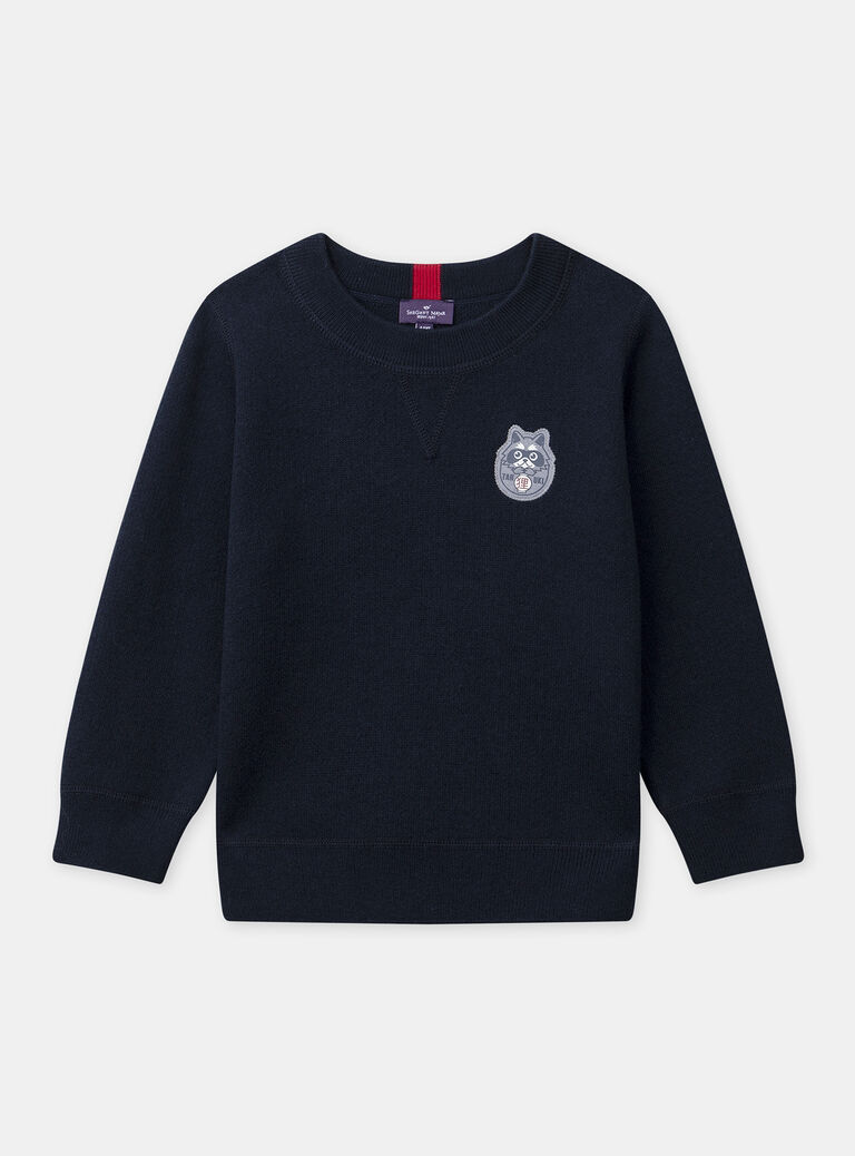 Navy PULLOVER NOSSAGE / 25H3PGP1PUL705