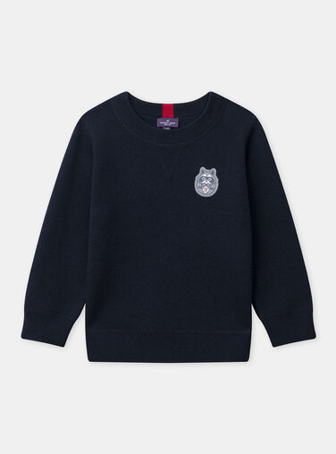 Navy PULLOVER NOSSAGE / 25H3PGP1PUL705