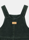 Green DUNGAREES NAWILLY / 25H1BGY1SAL608