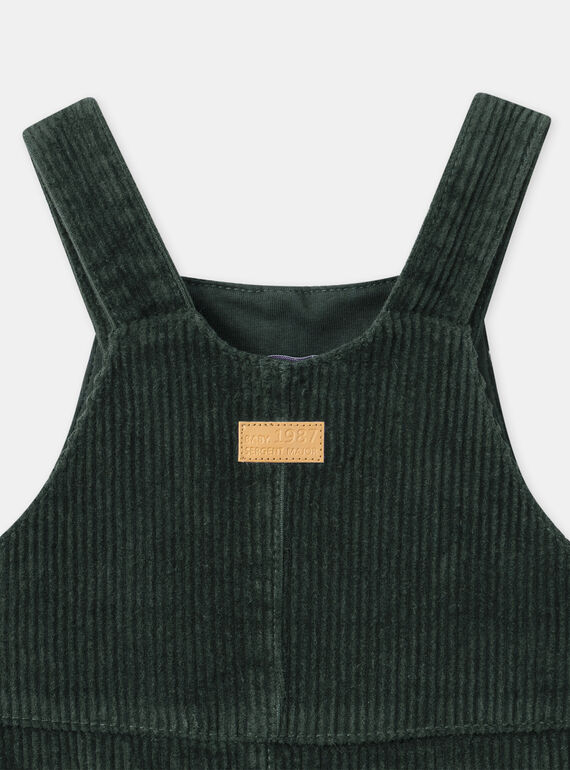 Green DUNGAREES NAWILLY / 25H1BGY1SAL608