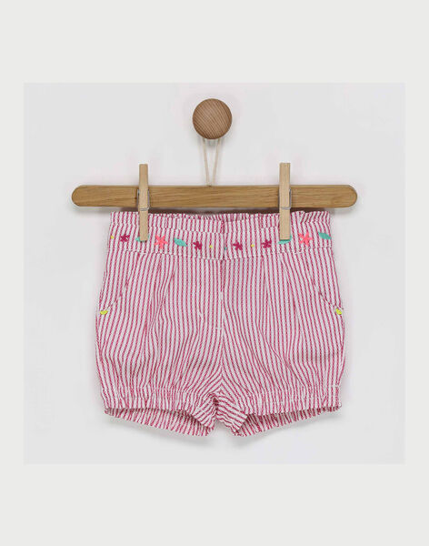 Pink Shorts RAVIRGINIE / 19E1BFQ1SHOD302