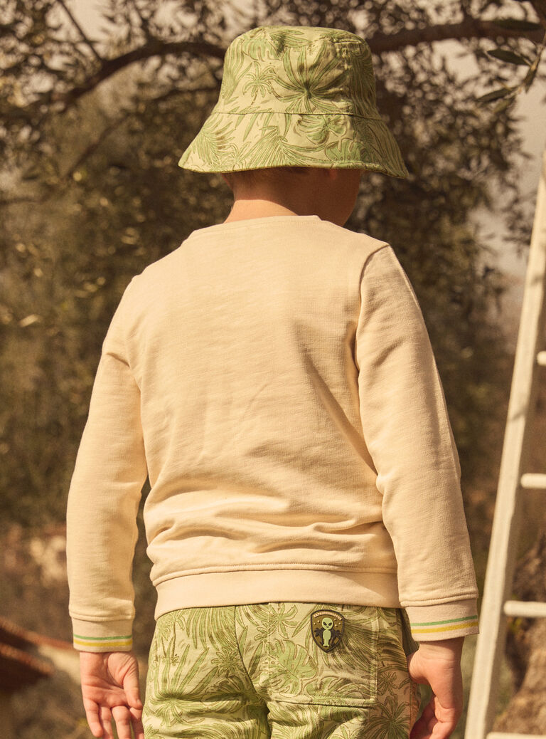 Vanilla SWEAT SHIRT MLEGRINAGE / 25E3PGO1SWE114