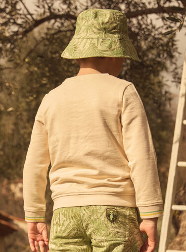 Vanilla SWEAT SHIRT MLEGRINAGE / 25E3PGO1SWE114