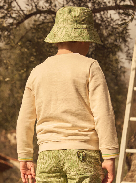 Vanilla SWEAT SHIRT MLEGRINAGE / 25E3PGO1SWE114