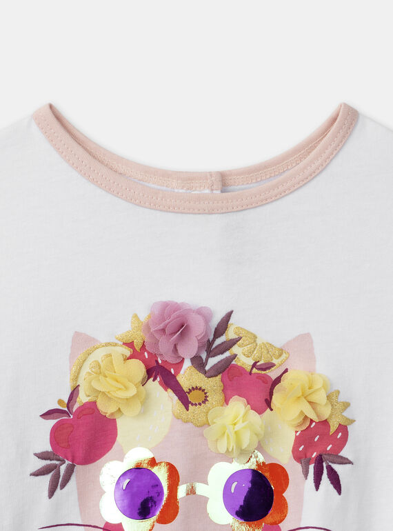 Off white TEE SHIRT SS MLABROETTE / 25E2PFK1TMC001