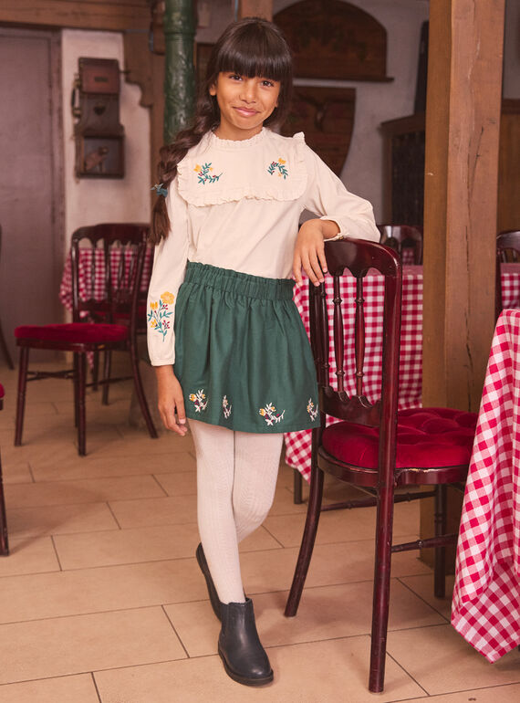 off white TEE SHIRT LS LYBLOETTE / 24H2PFO3TML632