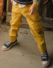 Yellow cargo pants DAFORAGE / 22H3PGD2PANB114
