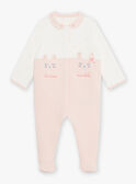 Pink ROMPER CEDIANE / 22E5BF44GRED326
